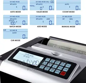 Bill Counter Machine