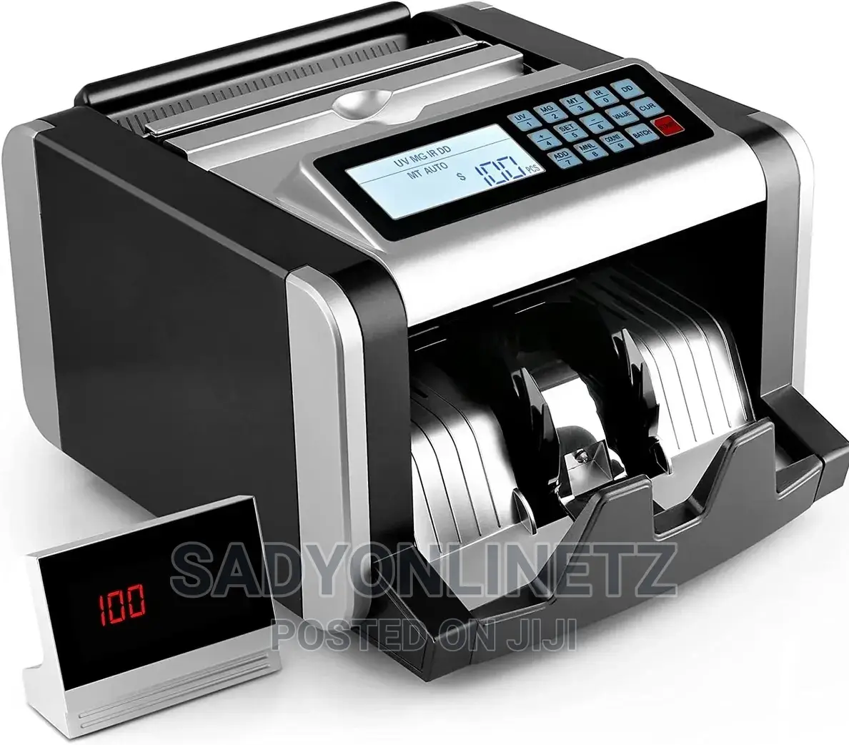 Bill Counter Machine