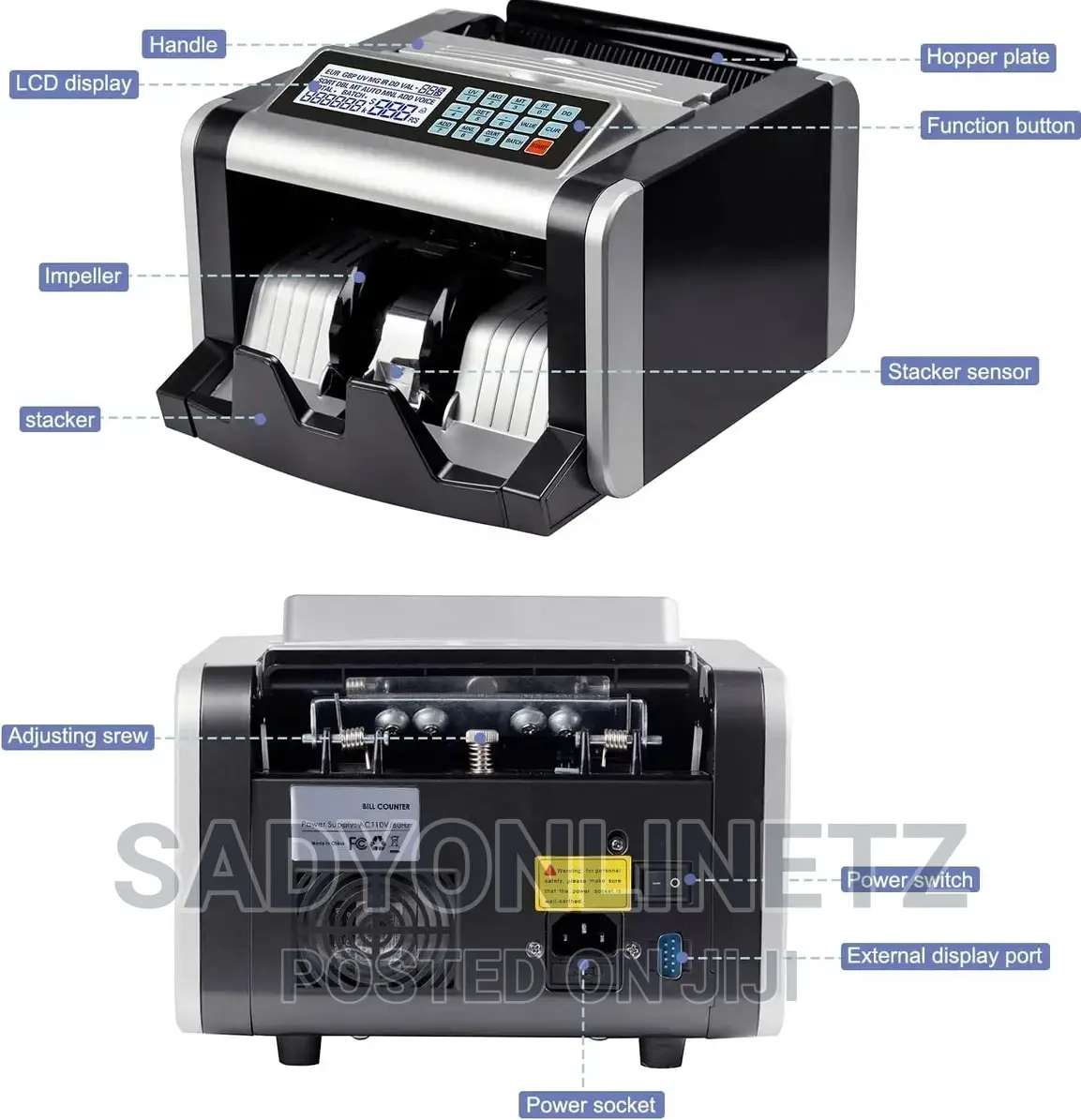 Bill Counter Machine