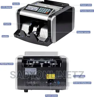 Bill Counter Machine