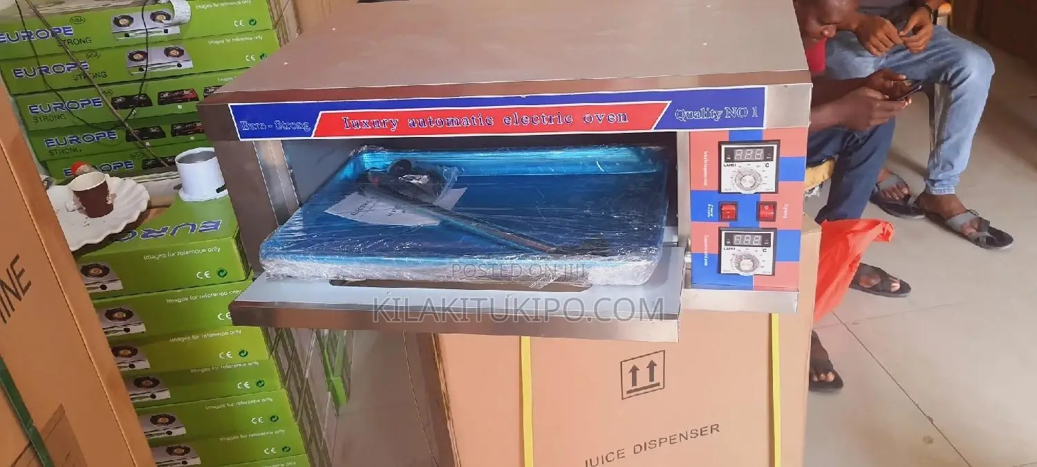 Luxury Automatic Electric Oven 120L