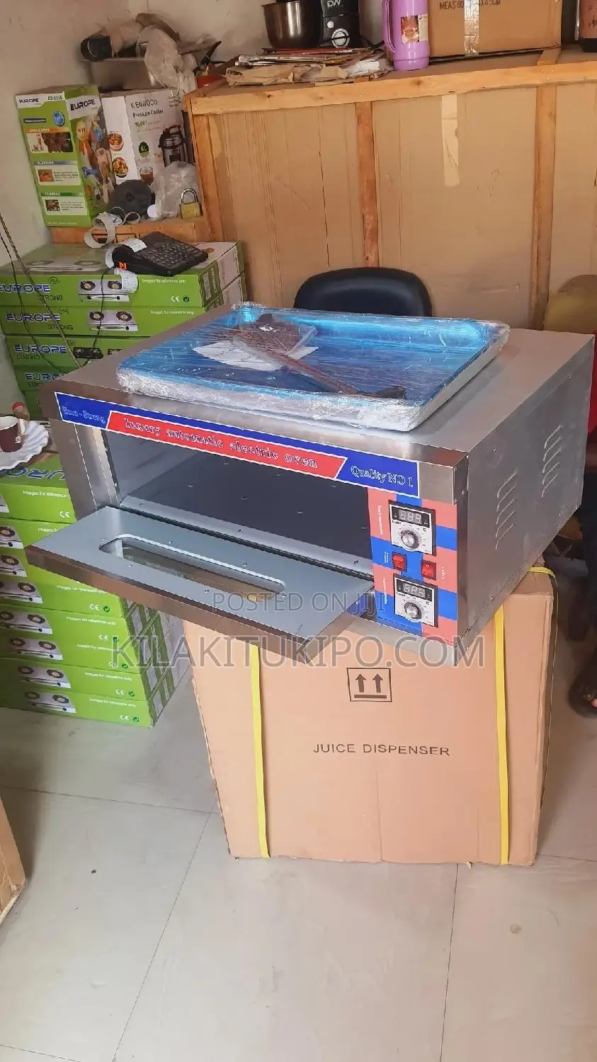 Luxury Automatic Electric Oven 120L