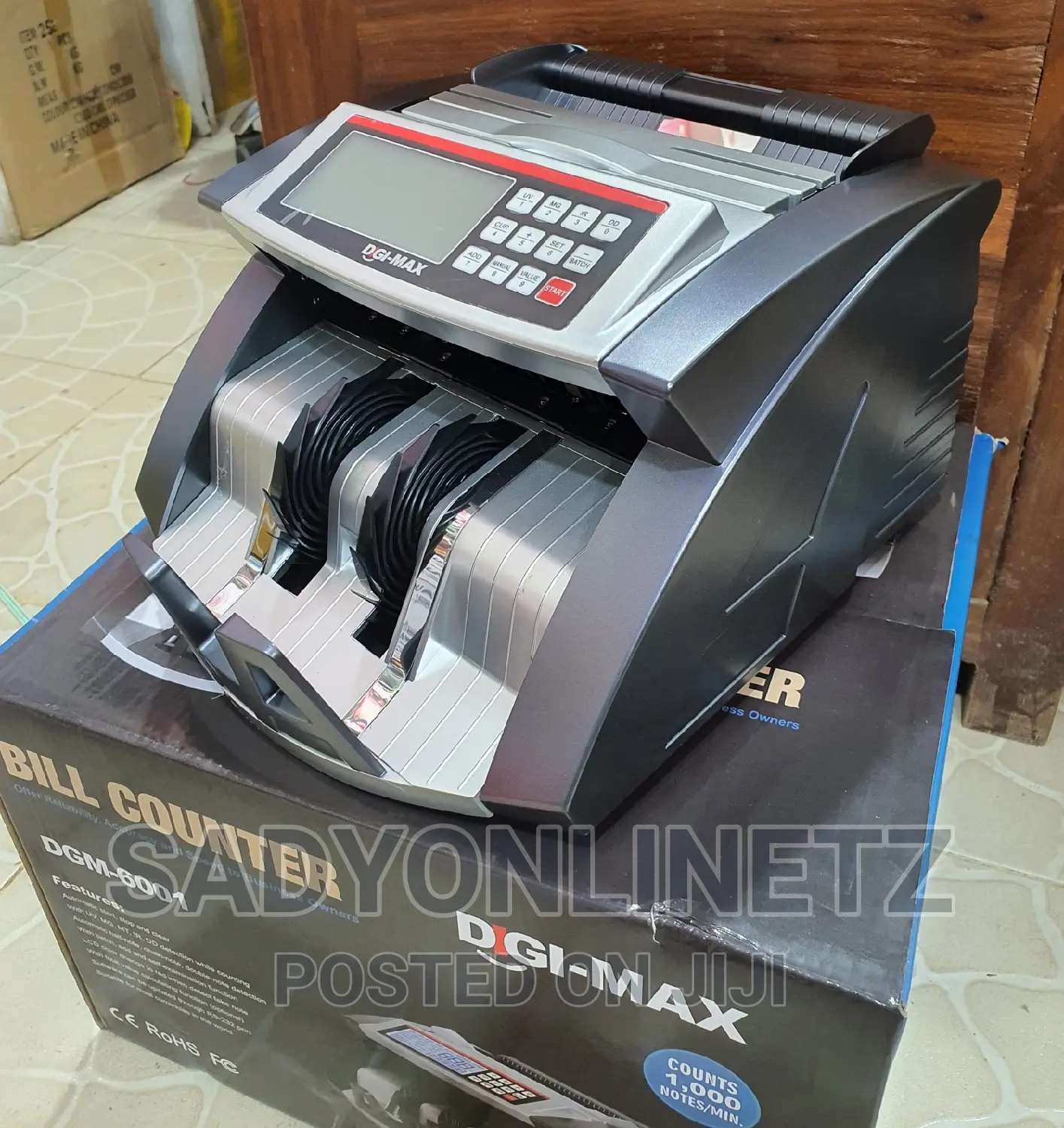 Bill Counter Machine DIGI-MAX