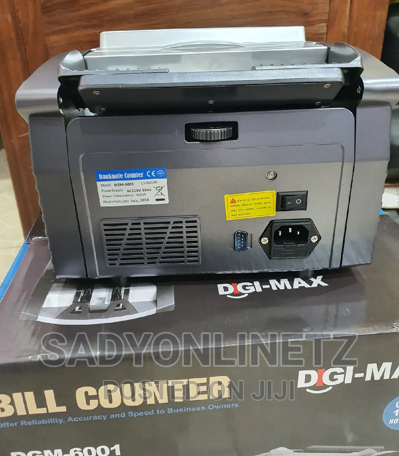 Bill Counter Machine DIGI-MAX