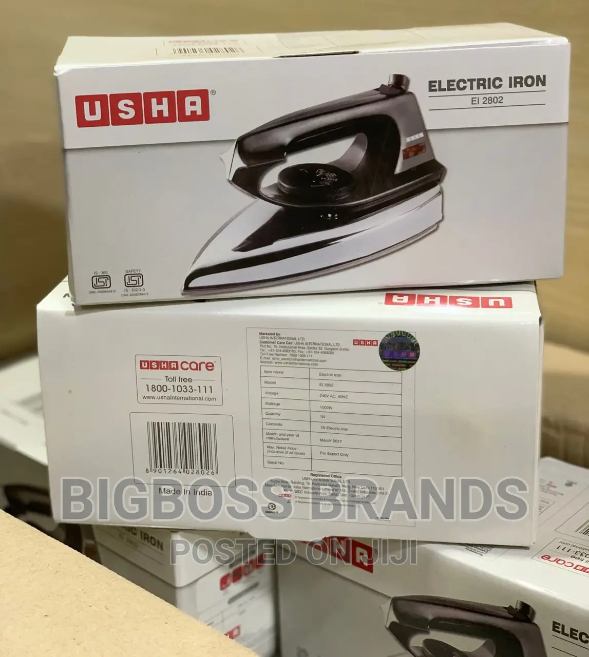 Usha Electric Dry Irons