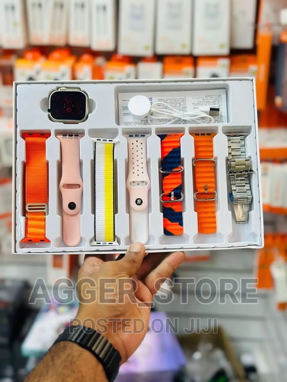 RB01 Plus ULTRA SMARTWATCH (Mikanda Saba Tofauti)