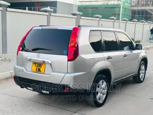 Nissan X-Trail 2008 Silver