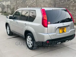 Nissan X-Trail 2008 Silver