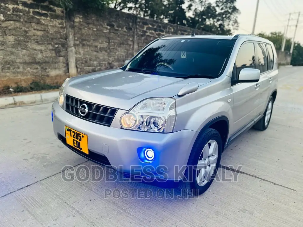 Nissan X-Trail 2008 Silver