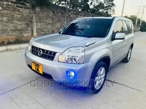 Nissan X-Trail 2008 Silver