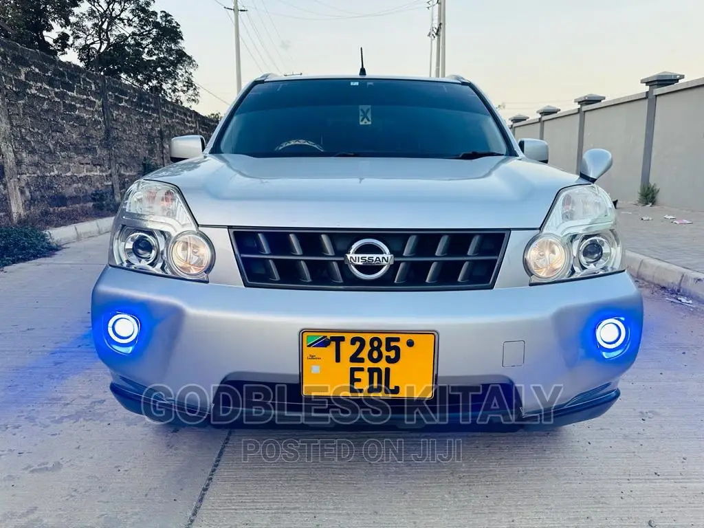 Nissan X-Trail 2008 Silver
