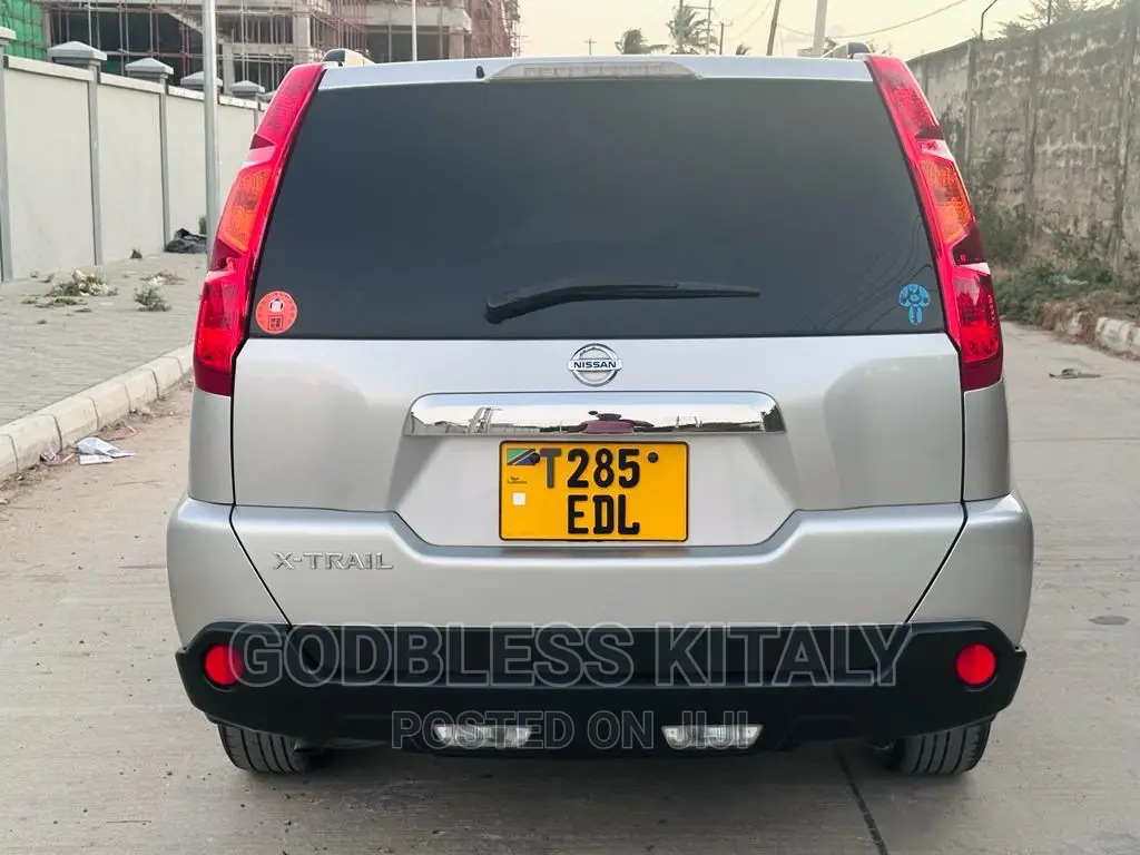 Nissan X-Trail 2008 Silver
