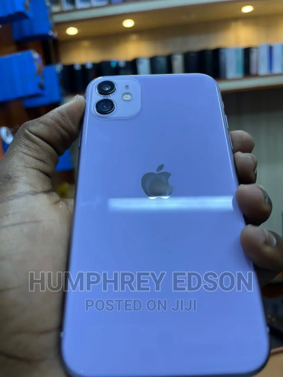 New Apple iPhone 11 128 GB Purple