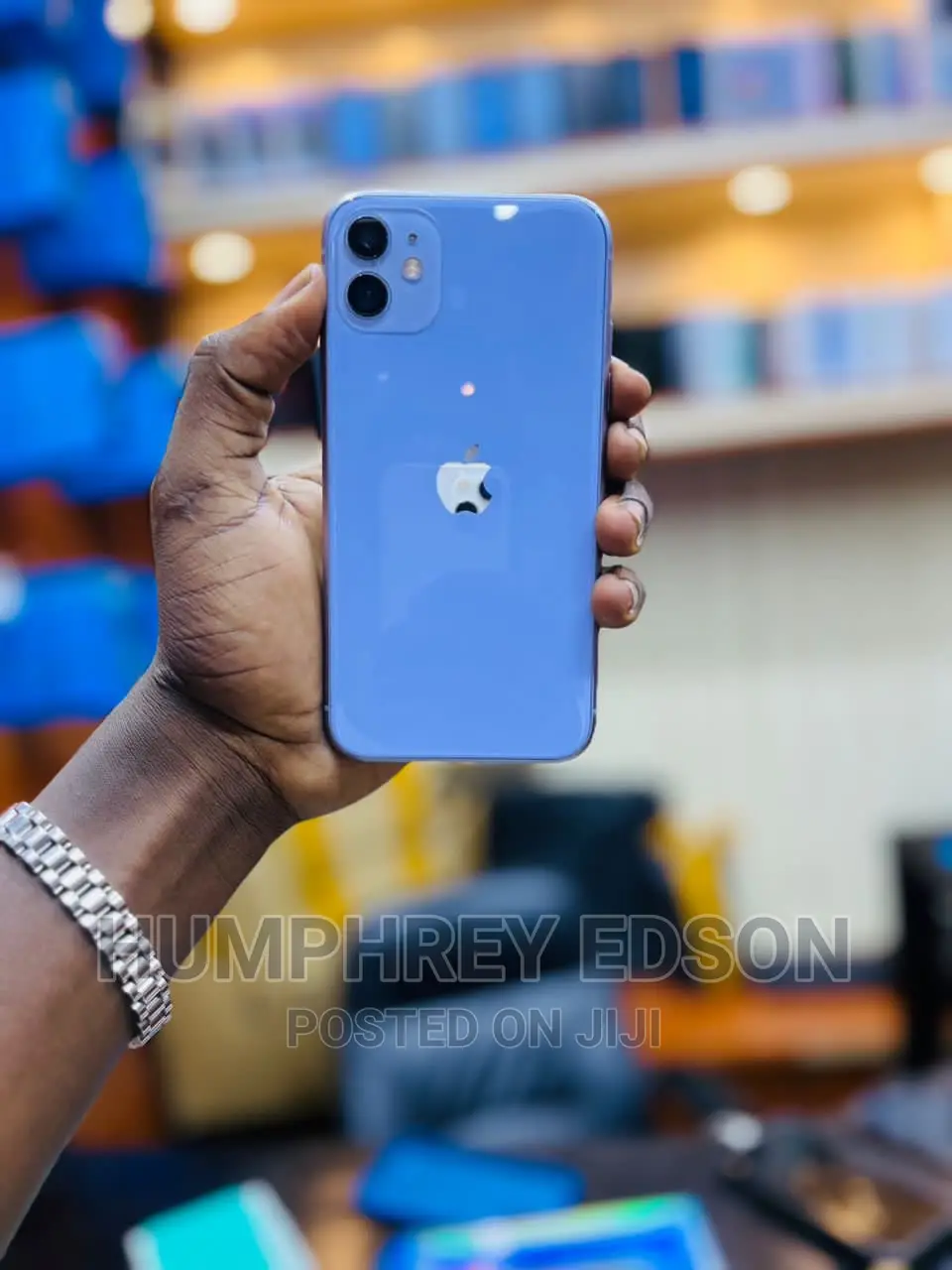 New Apple iPhone 11 128 GB Purple