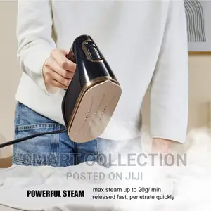 Handheld Garment Clothing Steamer Iron1