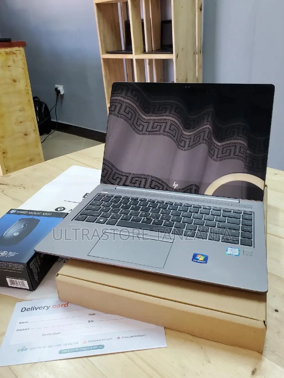 New Laptop HP ZBook 14u G5 16GB Intel Core I5 SSD 256GB