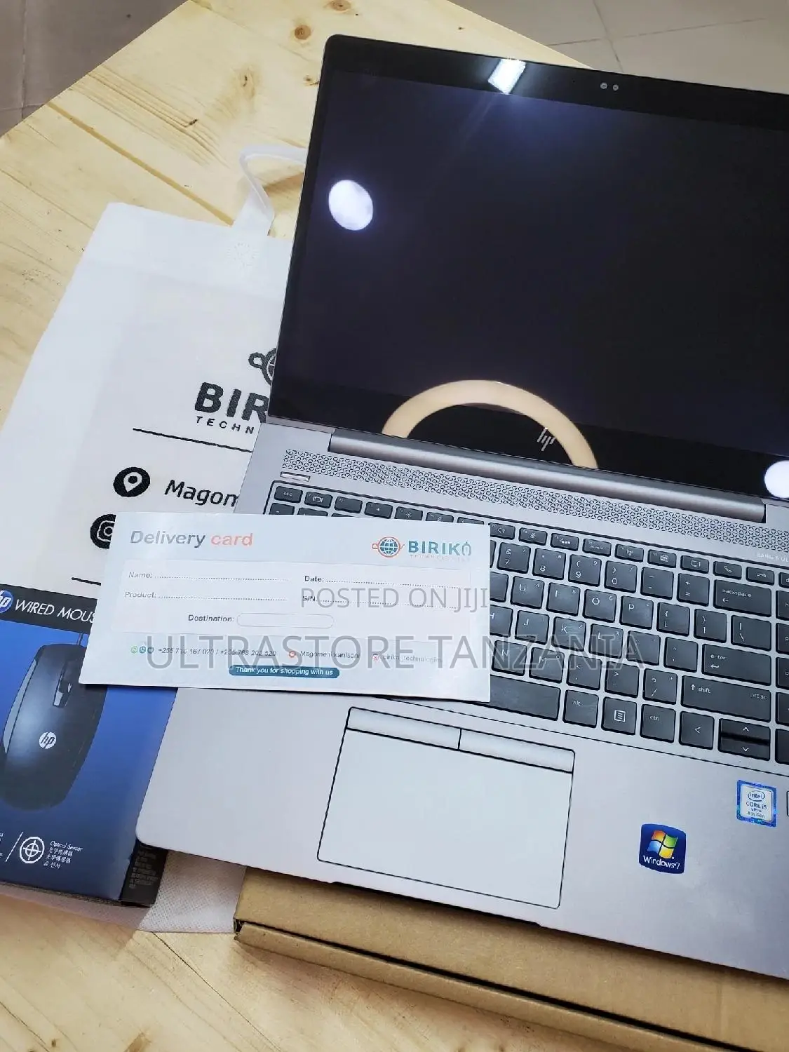 New Laptop HP ZBook 14u G5 16GB Intel Core I5 SSD 256GB