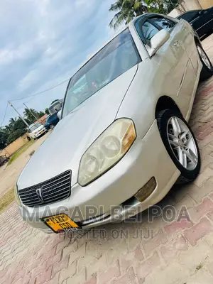 Toyota Mark II 2002 Silver