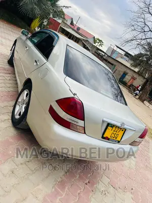 Toyota Mark II 2002 Silver