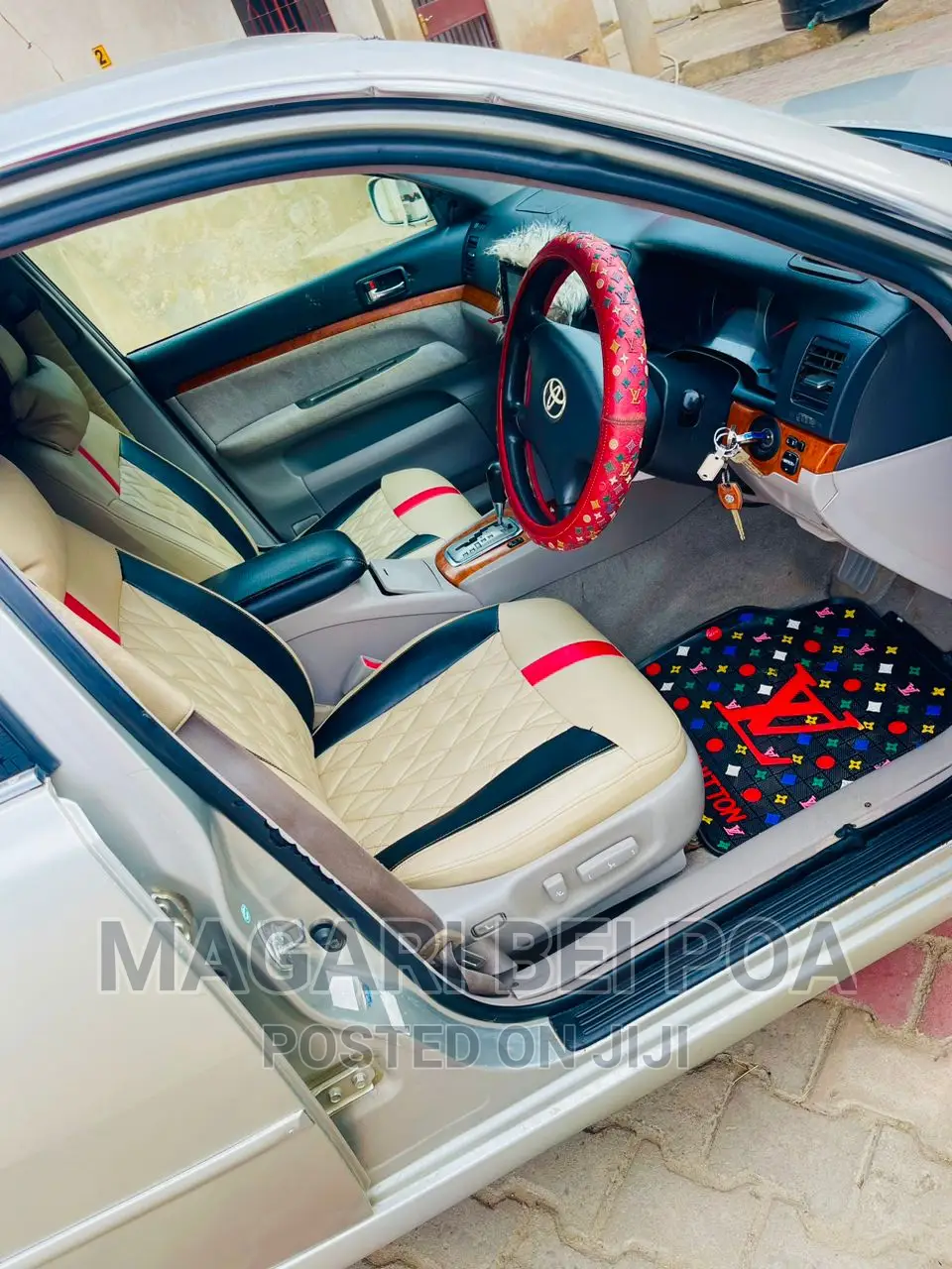 Toyota Mark II 2002 Silver