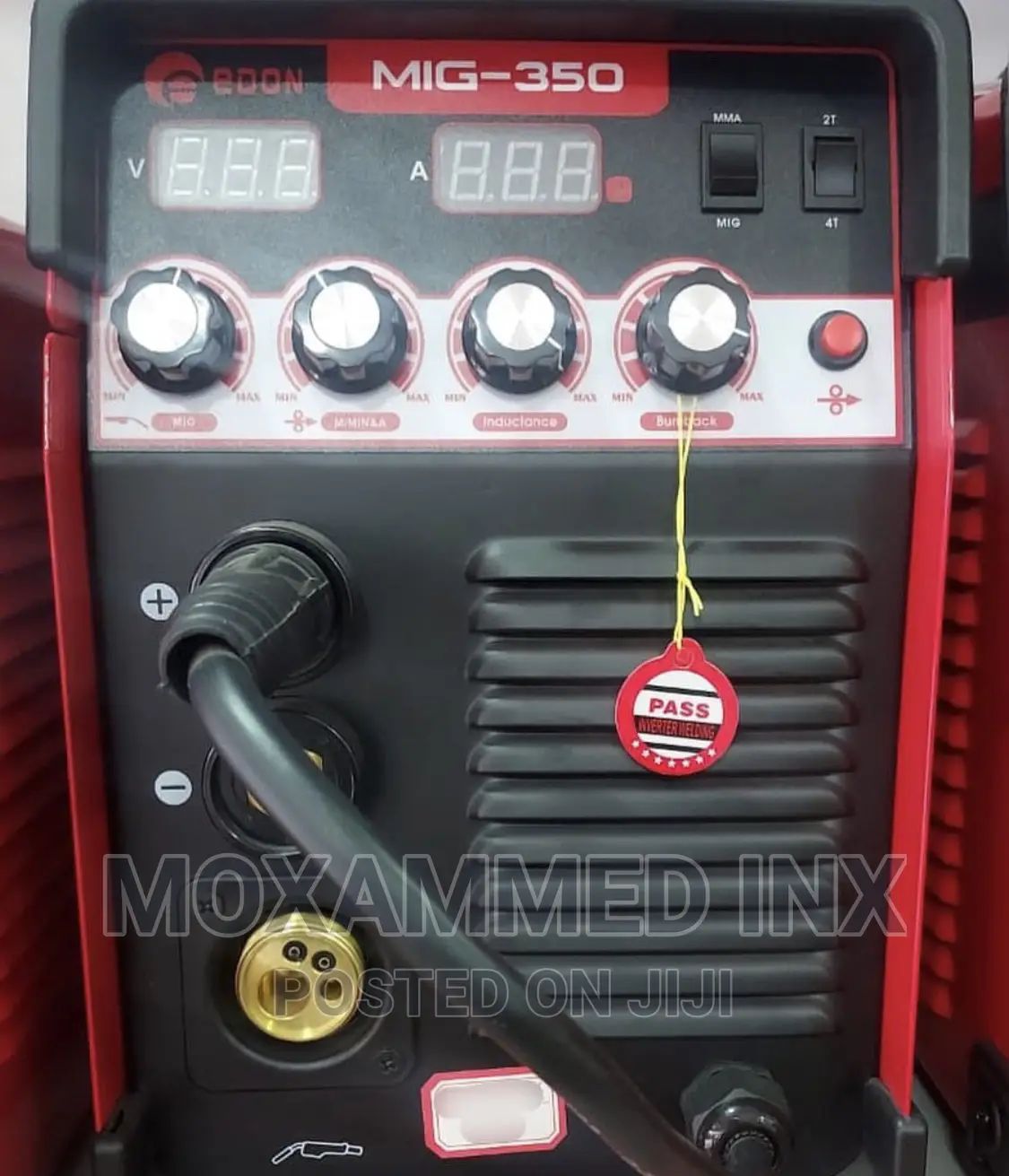 Edon Mig 350 Electrical Gas