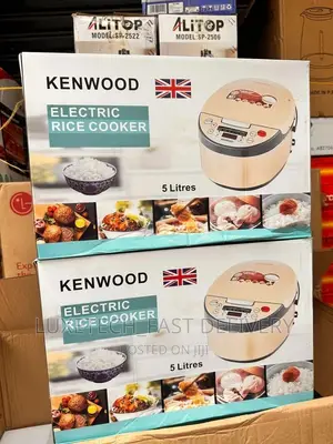 Kenwood Electric Rice Cooker 5 Litres