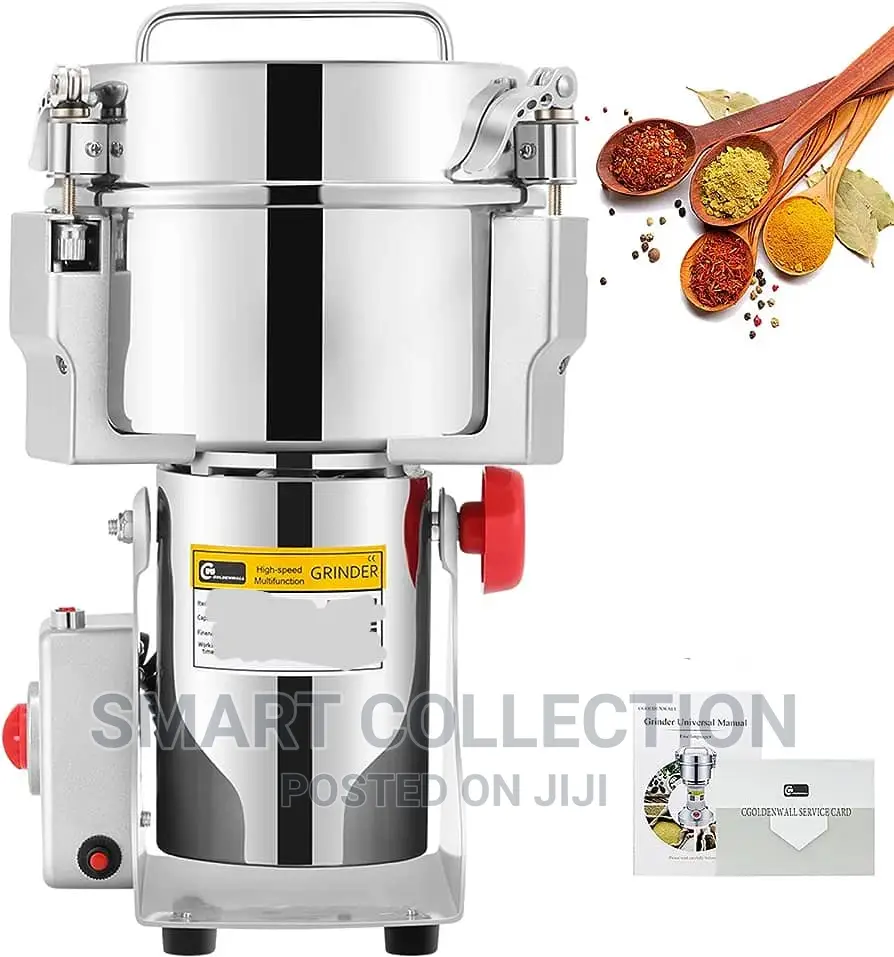 2000g Stainless Electric Grain/Spices Grinder
