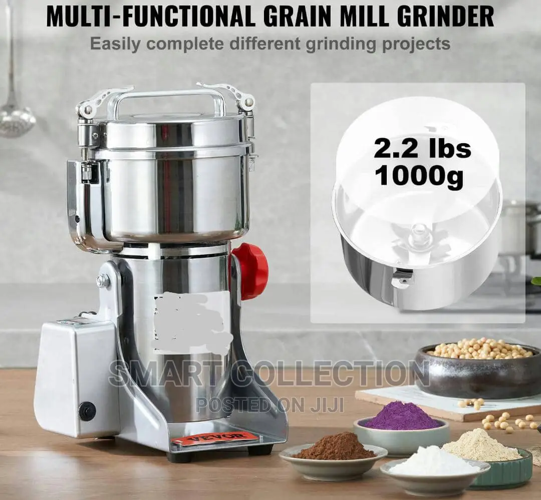 1000g Stainless Steel Mill Grinder