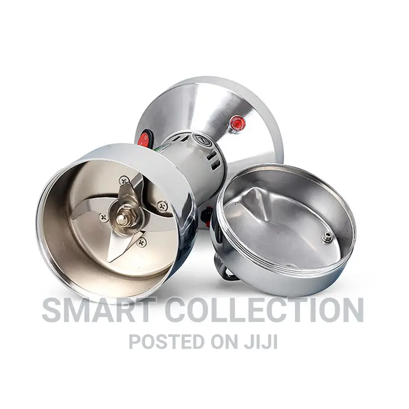 250g Portable Stainless Steel Grinder