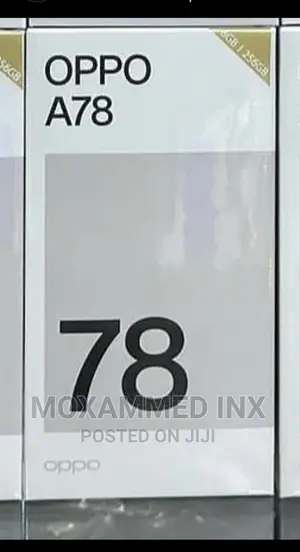New Oppo A78 128 GB White