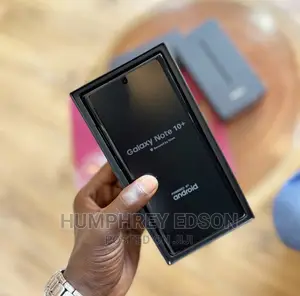 New Samsung Galaxy Note 10 Plus 256 GB Black