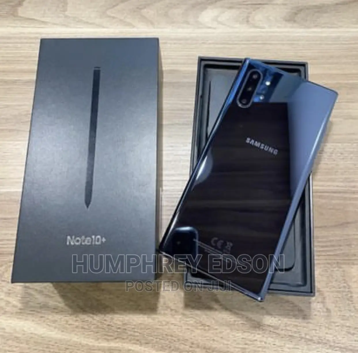 New Samsung Galaxy Note 10 Plus 256 GB Black