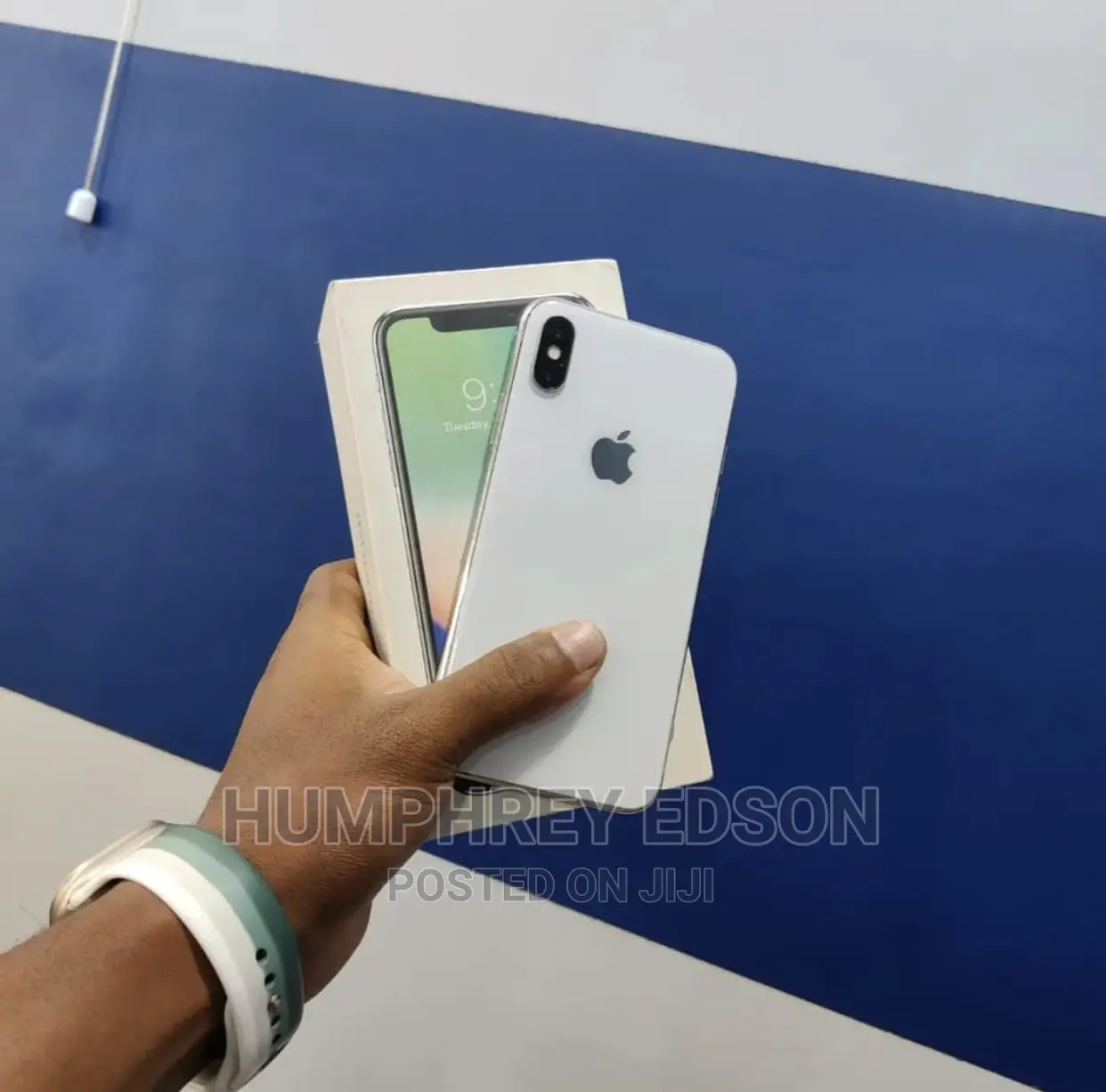 New Apple iPhone X 256 GB White