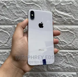 New Apple iPhone X 256 GB White