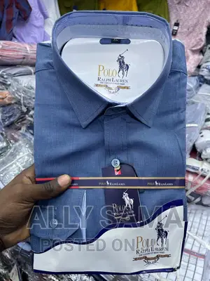 Mens Shirt Pollo Plain