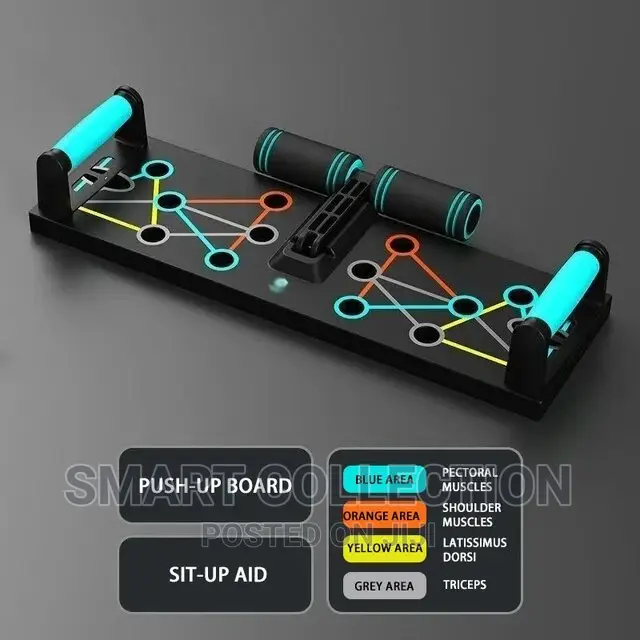 Push Up Board With Resistance Band Pull Up Bar