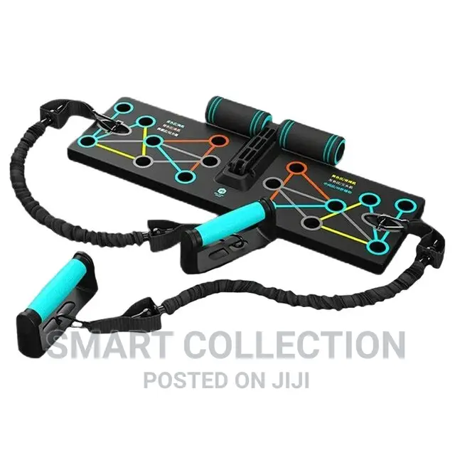 Push Up Board With Resistance Band Pull Up Bar
