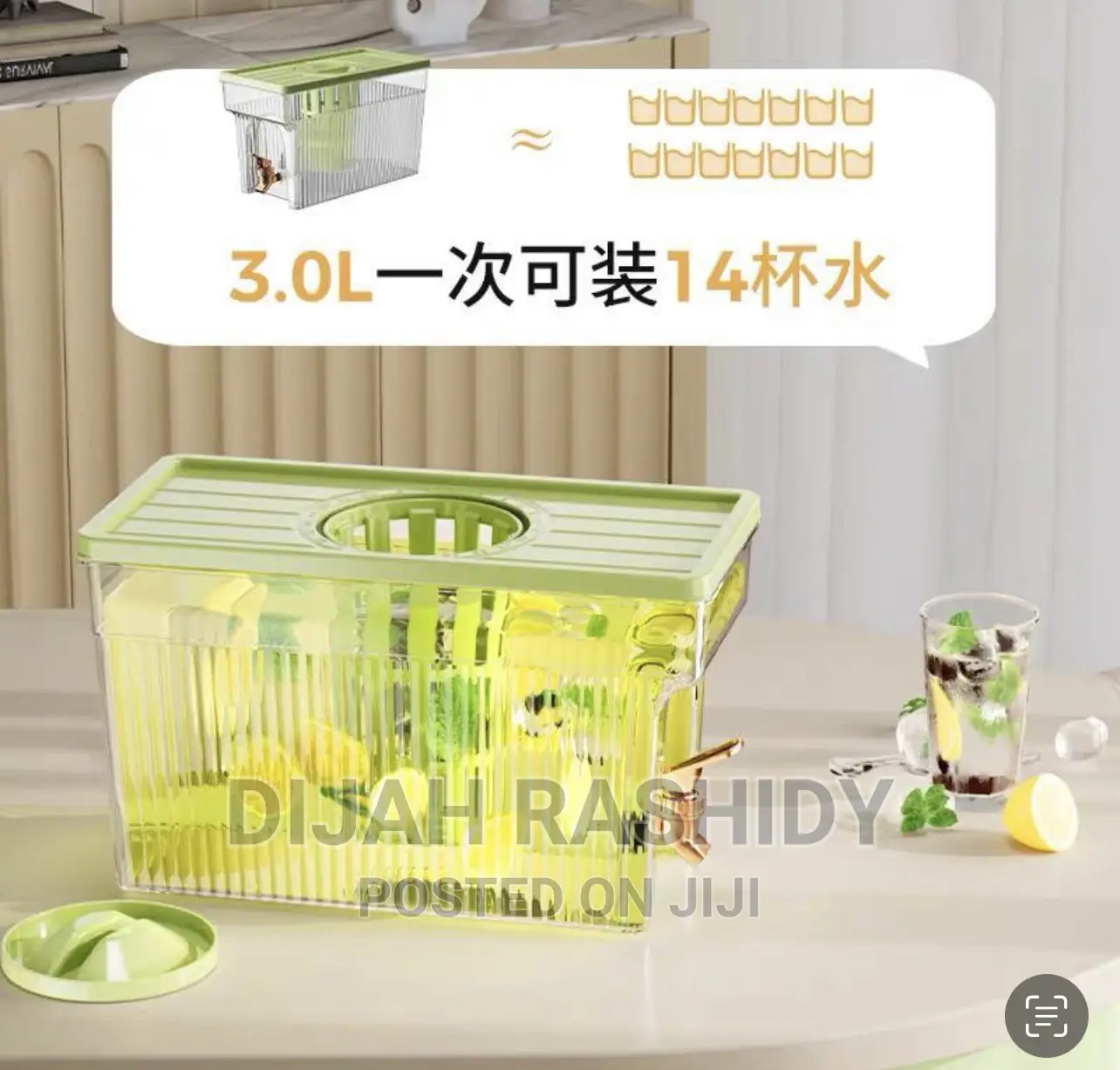 Fridge Organizer 3lt