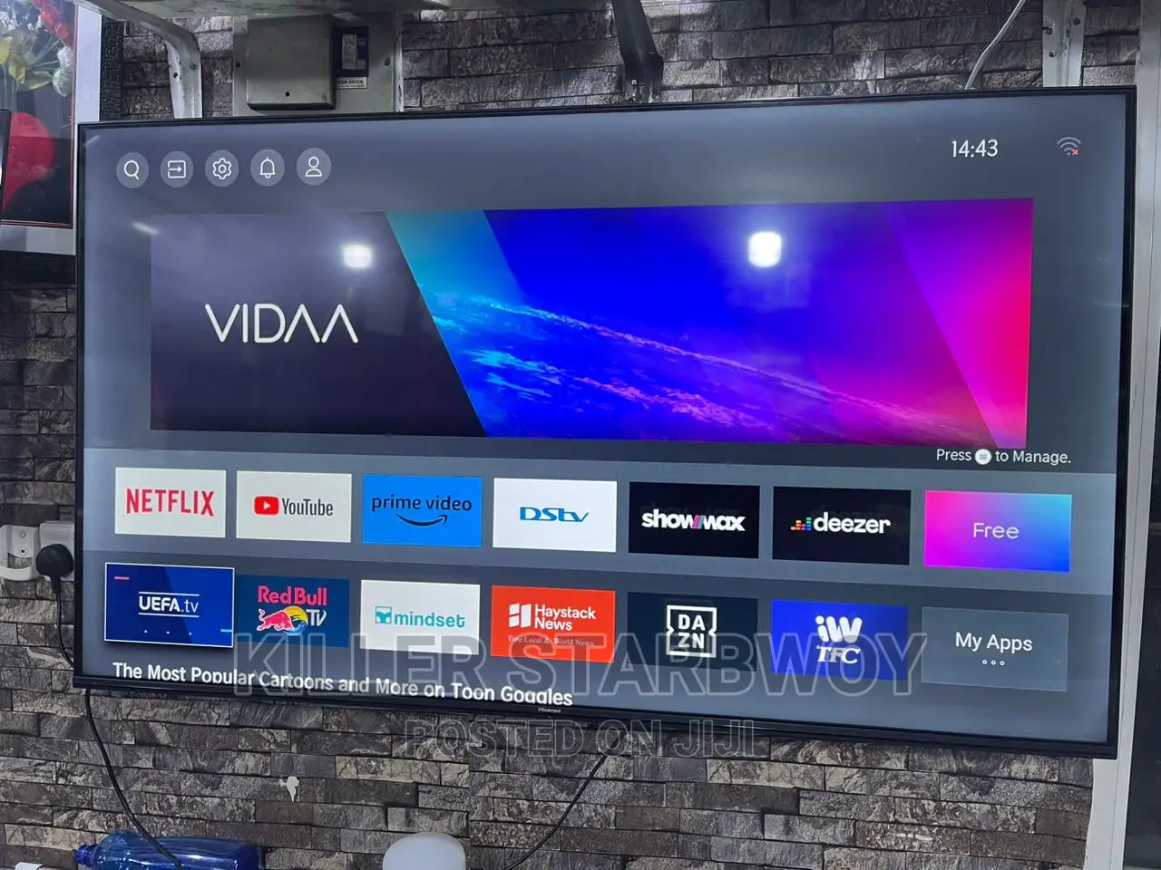 Tv Inchi 58 Smart 