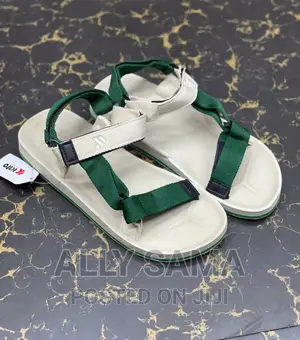 Kito Green Sandals