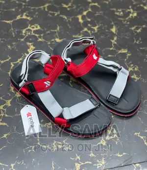 Kito Red Sandals