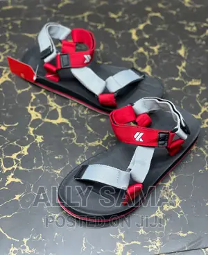 Kito Red Sandals