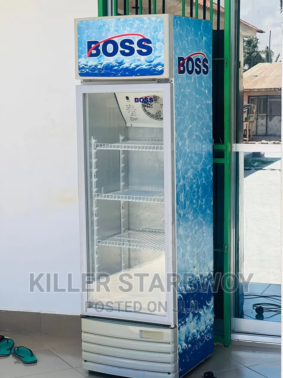 Display Fridge Lita 220 Clean Mno