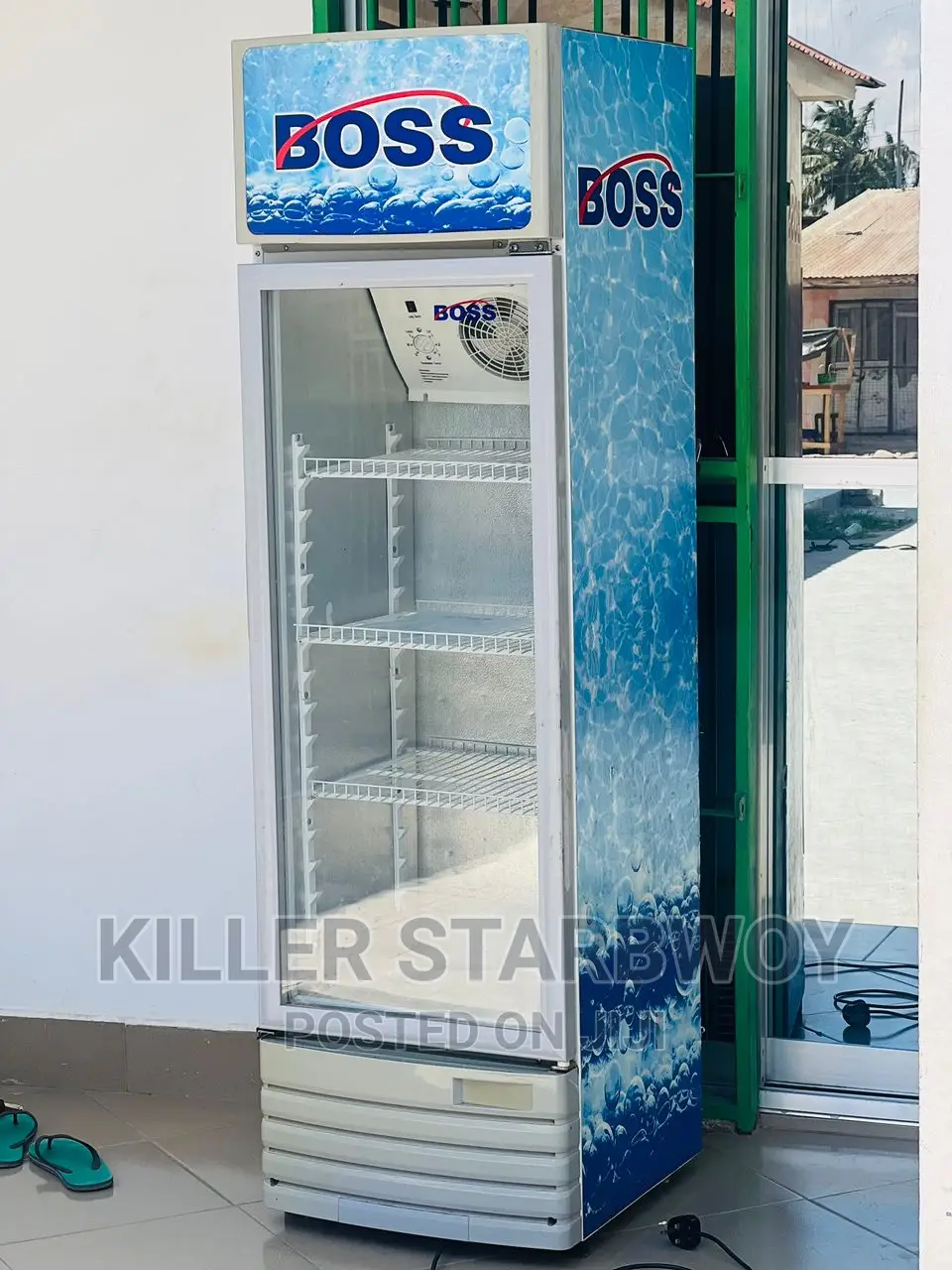 Display Fridge Lita 220 Clean Mno