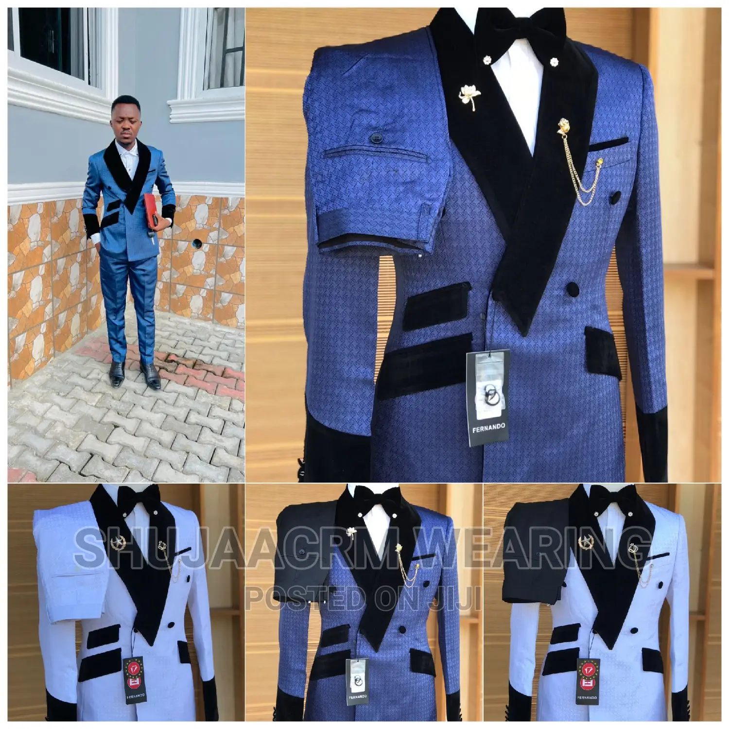 Men's Suitable Suit