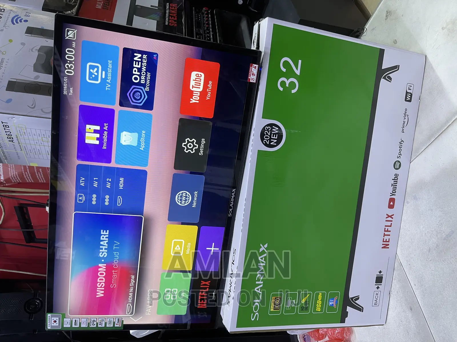 Solarmax Inch 32 Smart