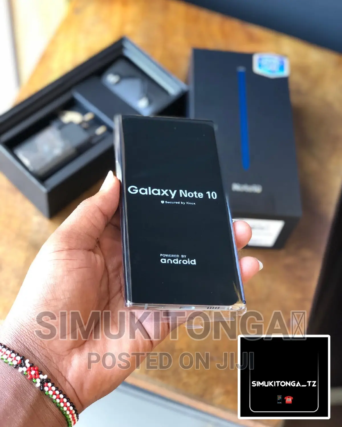 New Samsung Galaxy Note10 256 GB White