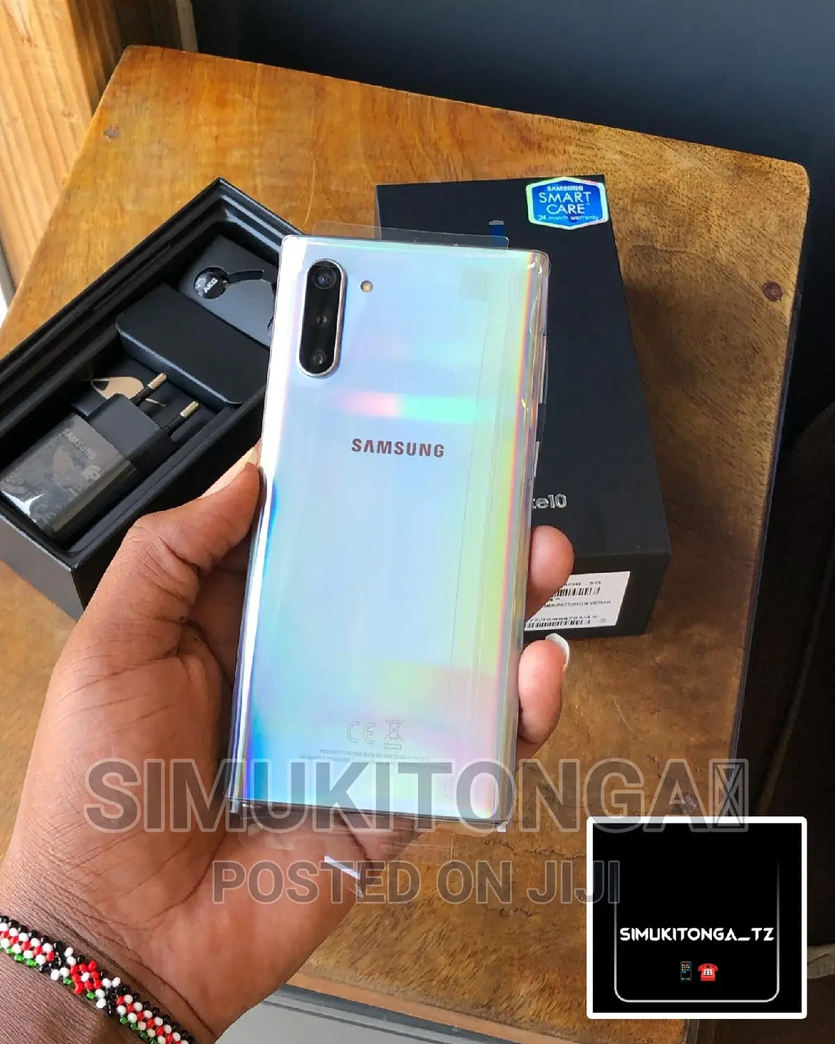 New Samsung Galaxy Note10 256 GB White