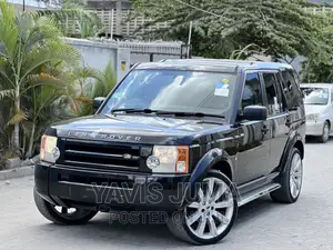 Land Rover Discovery 2007 Black
