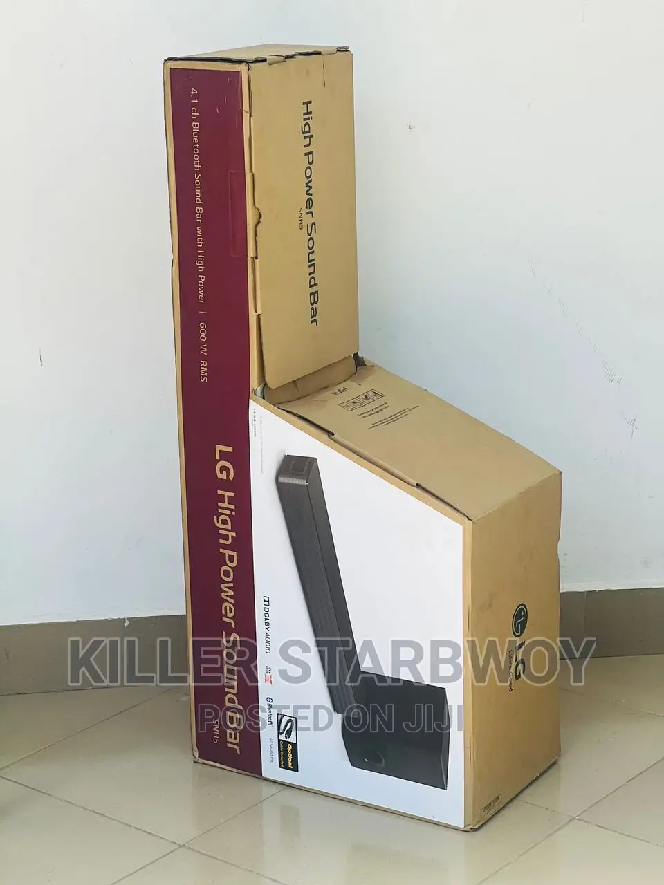 Lg Sound Bar Watts 600